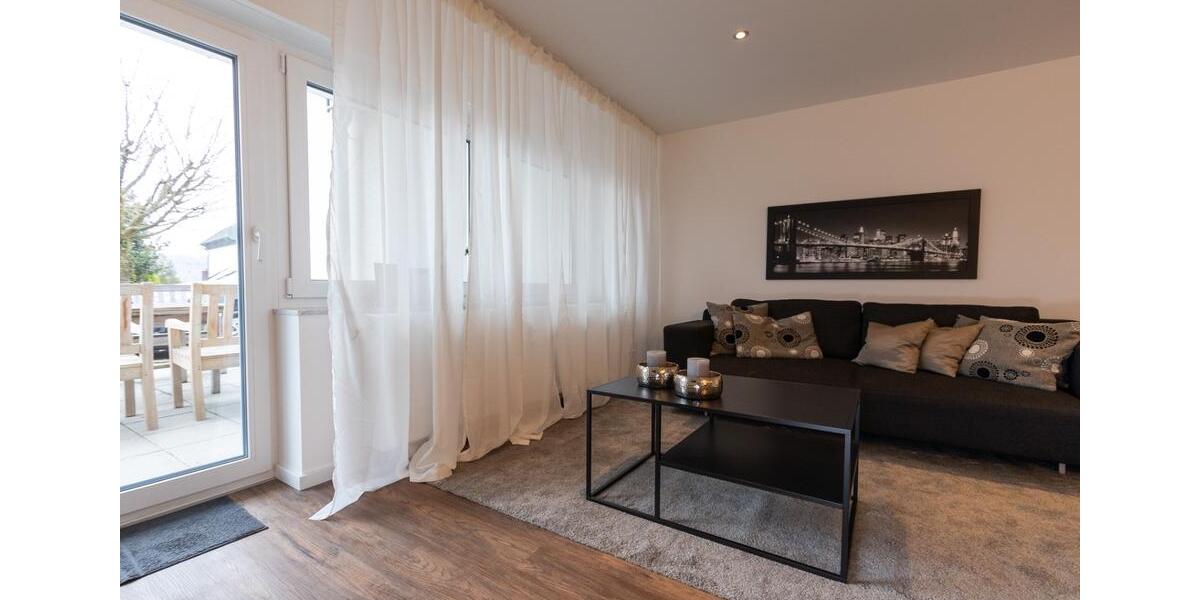 Möblierte 2-Zimmer-Souterrain-Wohnung in Bad Vilbel 2 zimmer