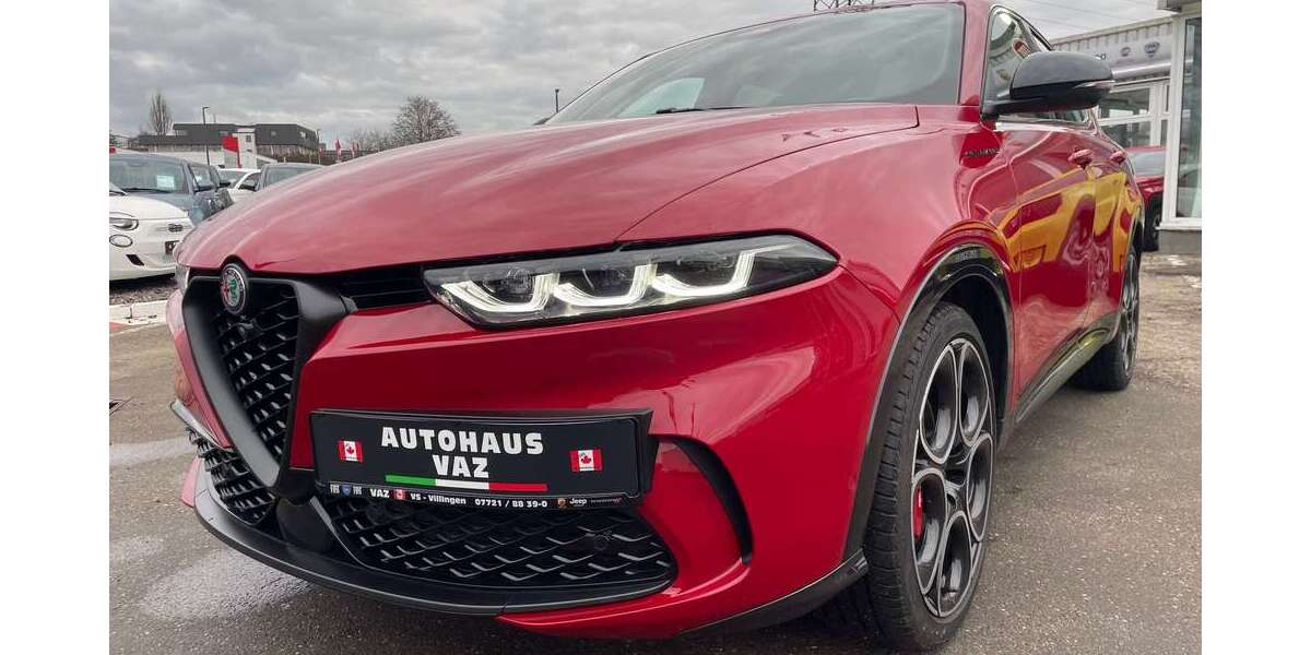 Alfa Romeo Tonale 27.500 km 32.900 &euro; Villingen-Schwenningen 78052