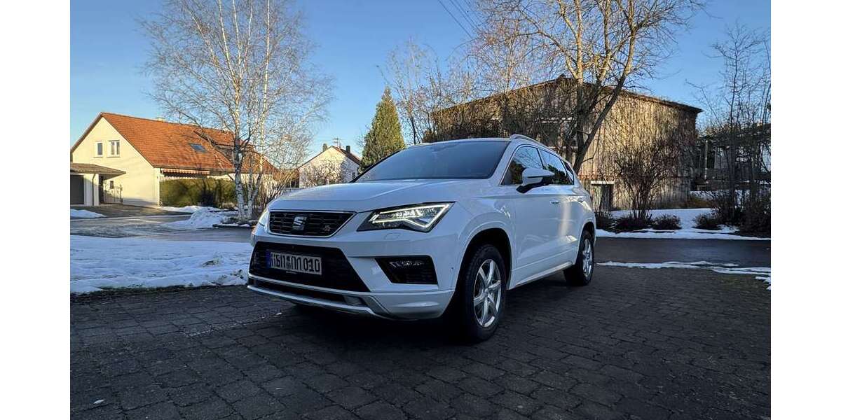 Seat Ateca 56.000 km 25.250 &euro; Steinheim 89555