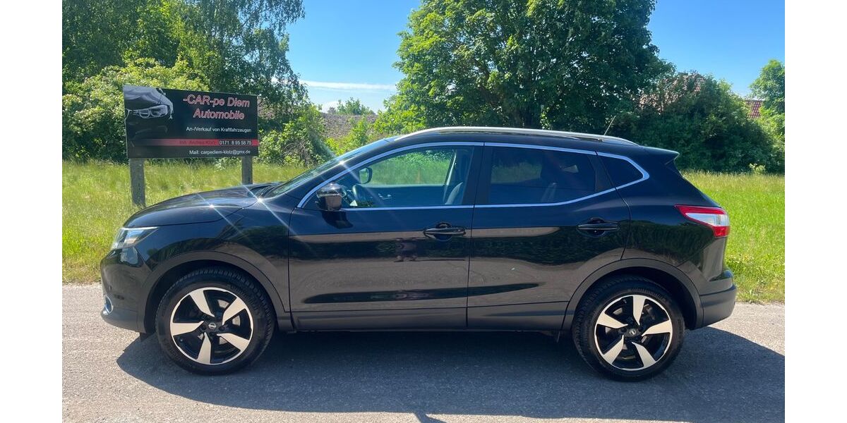 Nissan Qashqai 104.200 km 11.999 &euro; Gerbstedt OT Welfesholz 06347