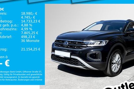 VW T-Roc 42.623 km 18.980 &euro; Dachau 85221