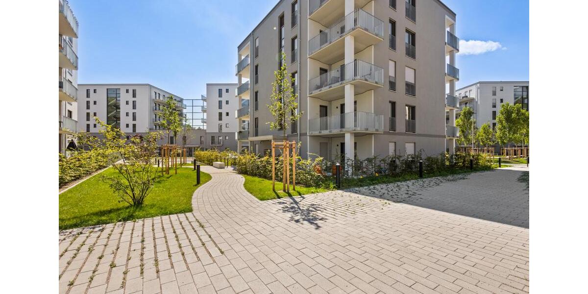 Erdgeschoßwohnung Augsburg - 1 Zimmer, 37 m&sup2;, 735&euro; | Angebot:24751465