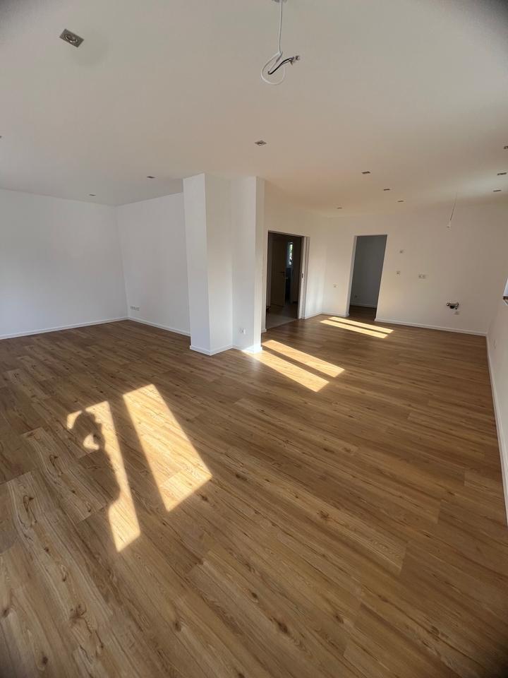 Neubau Doppelhaushälfte zimmer