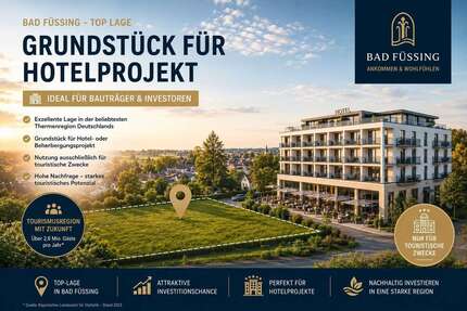 Grundstück Bad Füssing - 990.000&euro; | Angebot:26903159