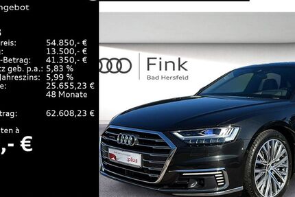 Audi A8 33.300 km 54.850 &euro; Bad Hersfeld 36251
