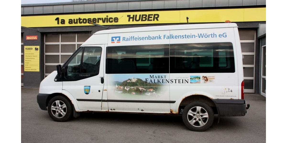 Ford Transit 217.571 km 7.997 &euro; Bad Kötzting 93444