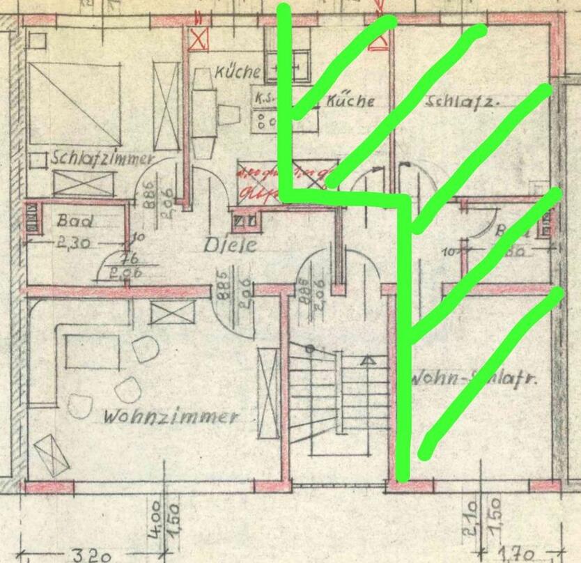 2 Zimmerwohnung