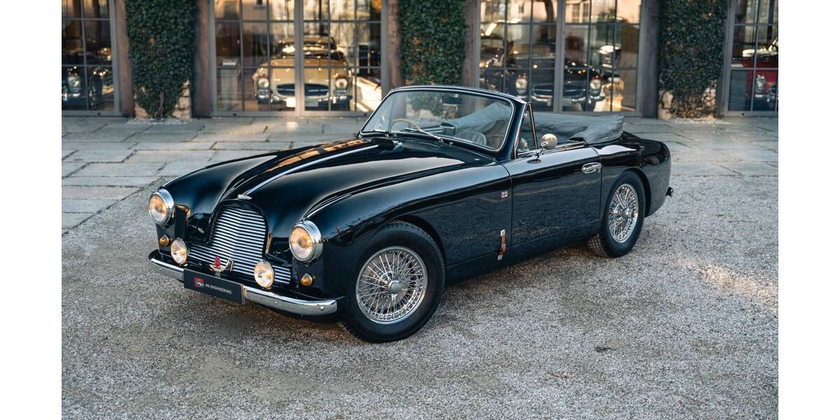 Aston Martin DB 54.711 km 298.000 &euro; Polling 82398
