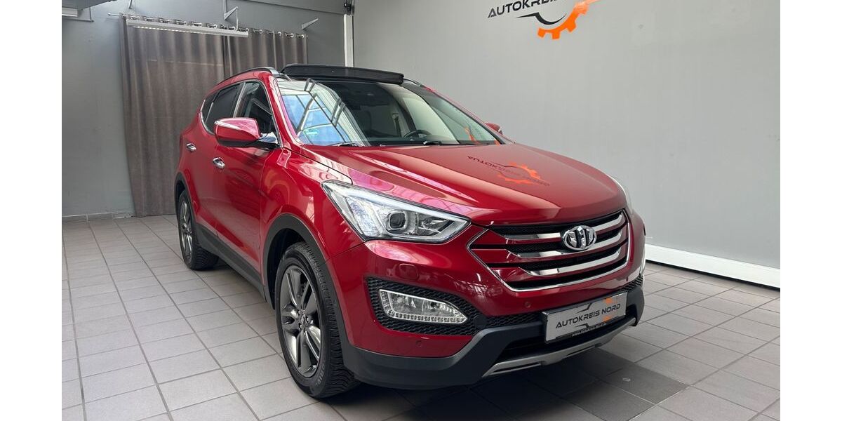 Hyundai SANTA FE 164.000 km 13.499 &euro; Lübeck 23556