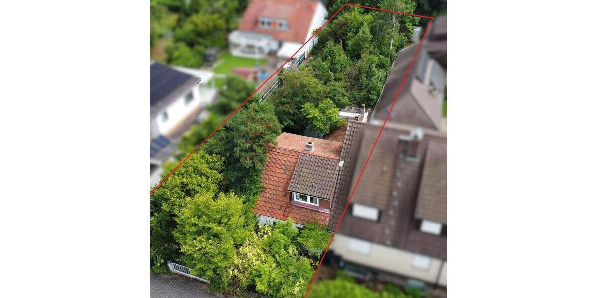 Einfamilienhaus Mannheim Gartenstadt - 5 Zimmer, 200 m&sup2;, 539.000&euro; | Angebot:25687246