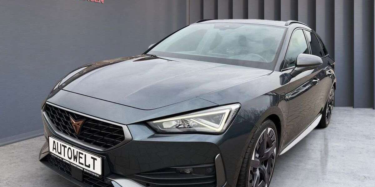 Cupra Leon 59.000 km 22.990 &euro; Schwetzingen 68723