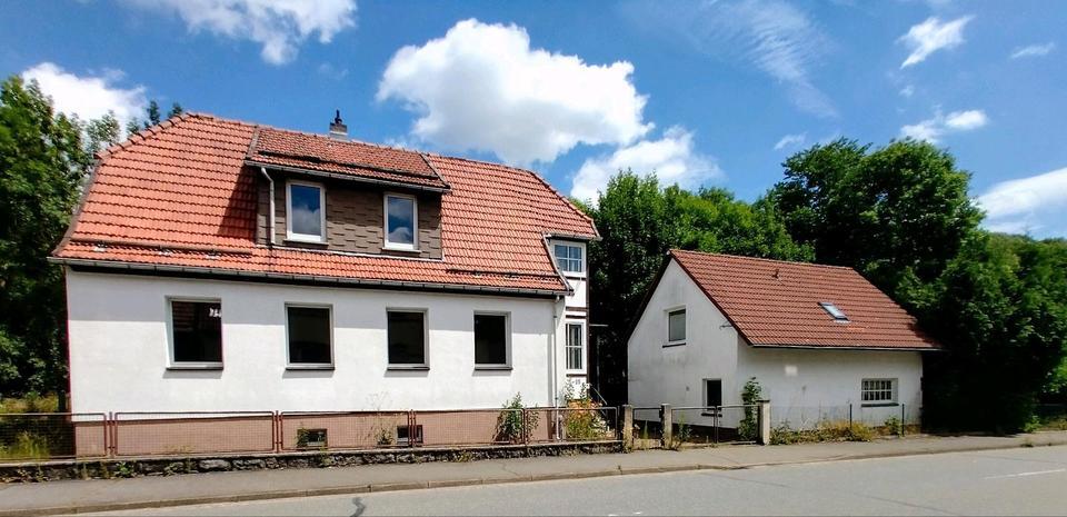 Zwei Häuser auf einem Grundstück in Steina Bad Sachsa