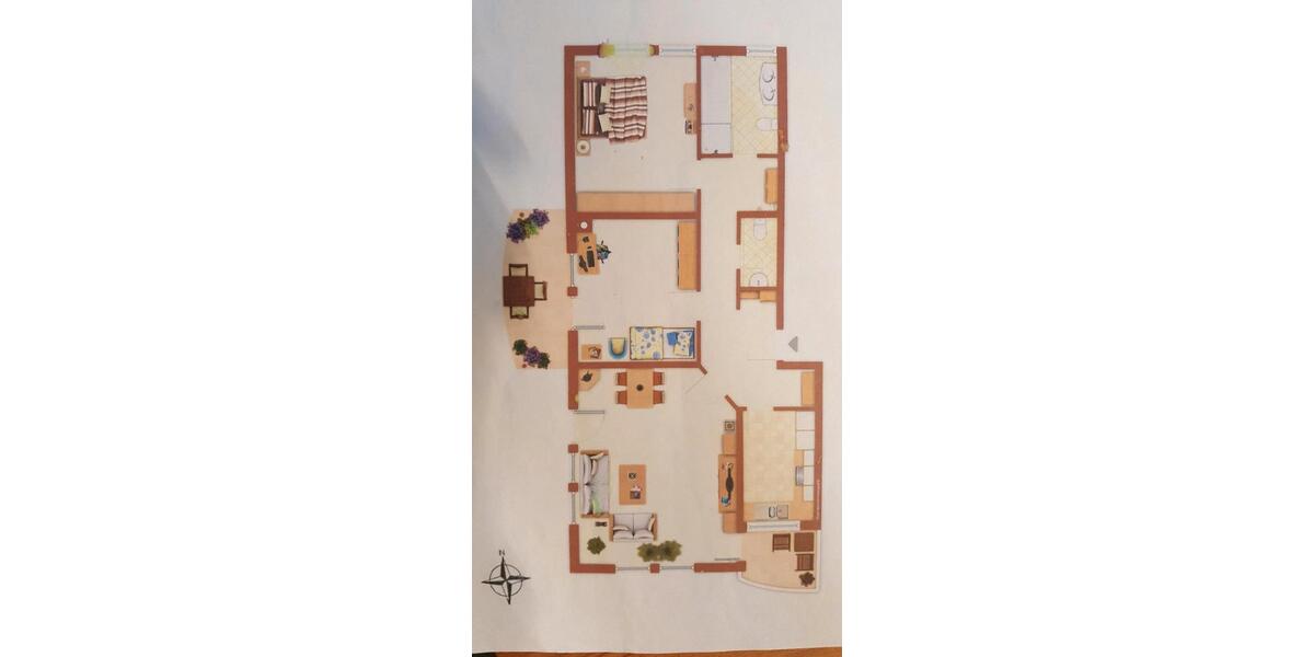 Gepflegte Eigentumswohnung in Attendorn-Ennest 3 zimmer