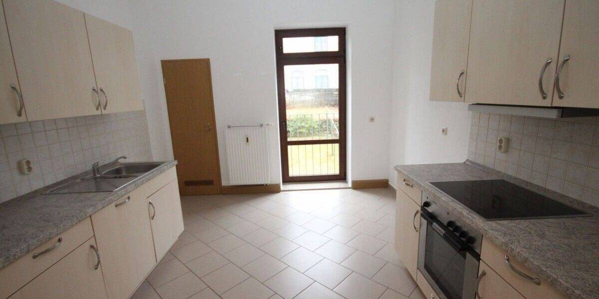 Sonnige 2-Raum-Wohnung mit Einbauküche in Annaberg-Buchholz! 2 zimmer