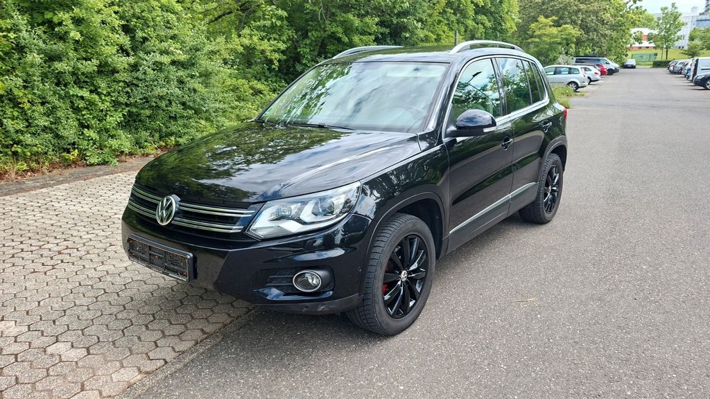 VW Tiguan 172.000 km 12.900 &euro; Trier 54295