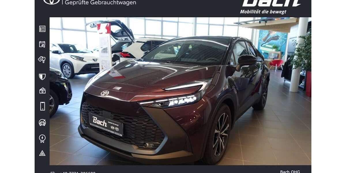 Toyota C-HR 7.500 km 32.620 &euro; Villingen-Schwenningen 78048