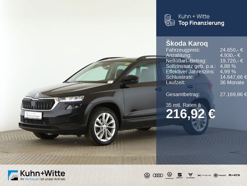 Skoda Karoq 104.075 km 24.650 € Jesteburg 21266