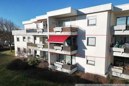 Wohnung Landsberg am Lech Landsberg - 3 Zimmer, 97 m&sup2;, 465.000&euro; | Angebot:24793618