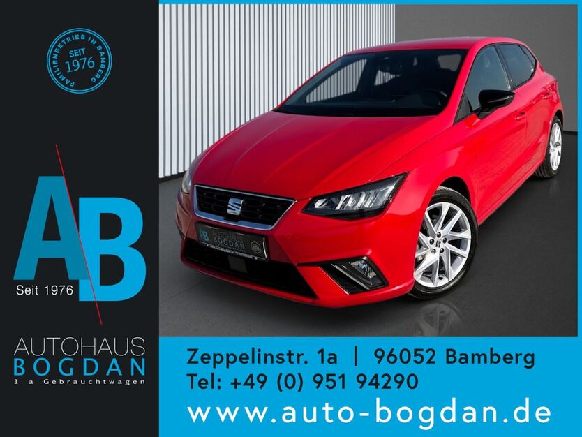 Seat Ibiza 17.060 km 16.290 € Bamberg 96052
