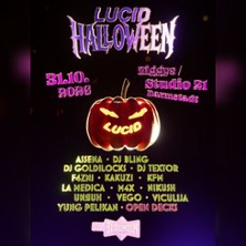 LUCID - Halloween Special 31.10.2026 Studio 21