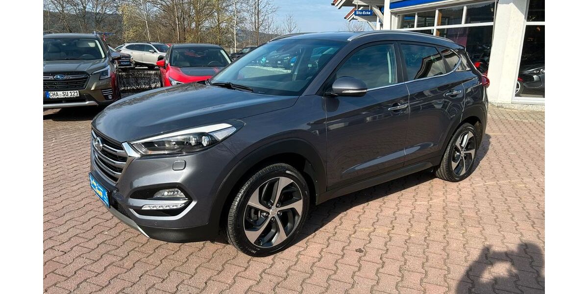 Hyundai TUCSON 81.393 km 16.500 &euro; Bad Kötzting 93444