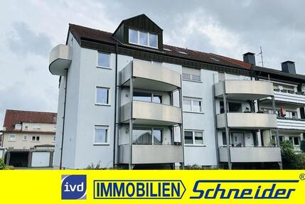 Gemütliche 2-Zimmer-Dachgeschoßwohnung mit Balkon zu vermieten!