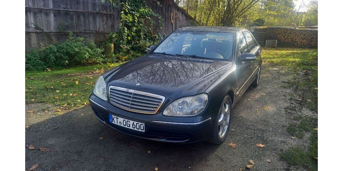 Mercedes-Benz S 600 265.920 km 9.900 &euro; Rüdenhausen 97355
