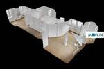 Bezaubernde und frisch modernisierte 3-Zimmer-AltbauWohnung mit Tageslichtbad