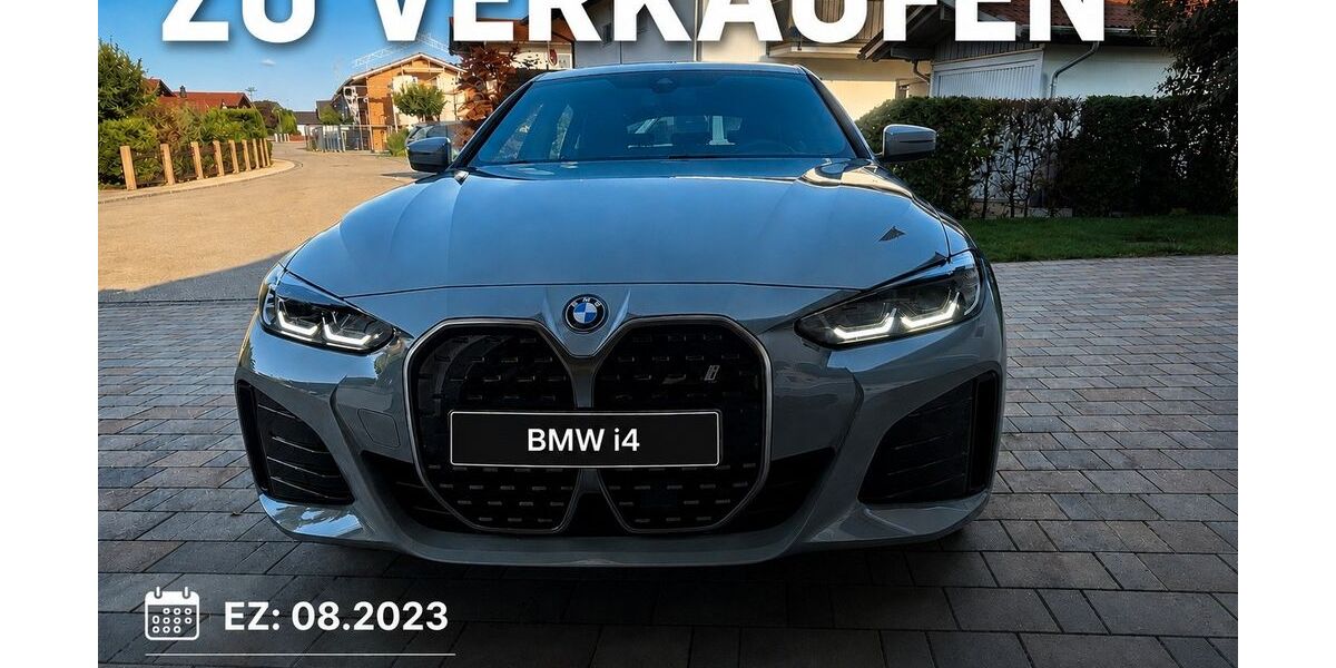 BMW i4 40.000 km 39.100 &euro; Fridolfing 83413