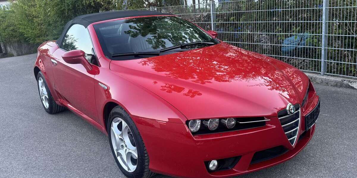 Alfa Romeo Spider 131.801 km 11.300 &euro; Traunstein 83278