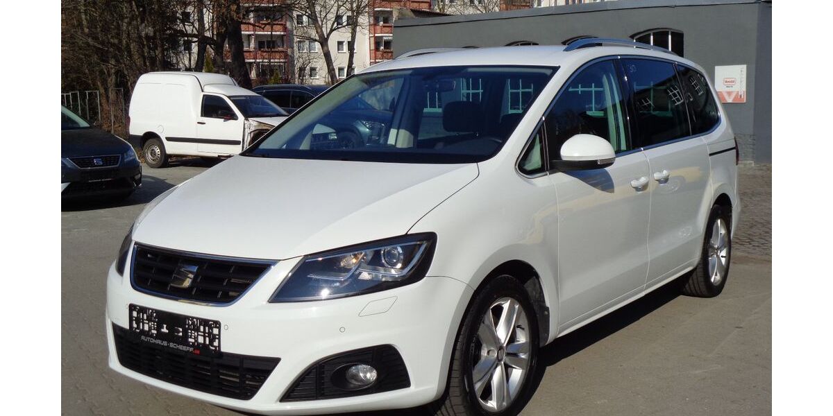 Seat Alhambra 132.000 km 24.990 &euro; Zwickau 08058
