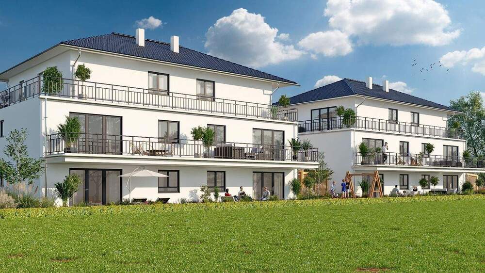 Etagenwohnung Aalen Unterkochen - 3 Zimmer, 86 m&sup2;, 358.500&euro; | Angebot:25896688