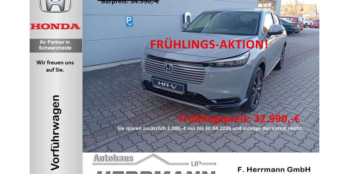 Honda HR-V 2.500 km 32.990 &euro; Schwarzheide 01987