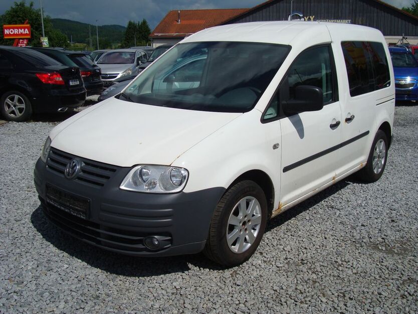 VW Caddy 271.000 km 1.650 € Ruhmannsfelden 94239