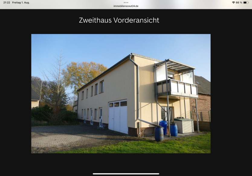 2 Wohnhäuser auf einem Grundstück 3000 qm