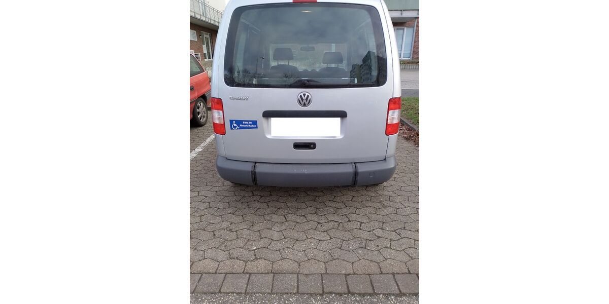 VW Caddy 93.320 km 13.500 &euro; Kiel 24147