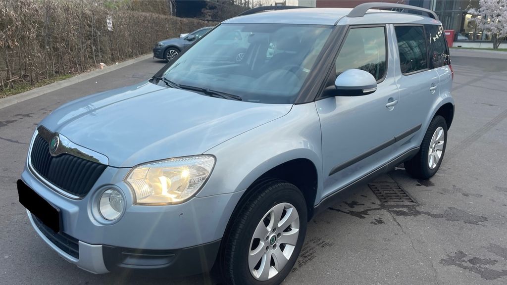 Skoda Yeti 113.000 km 7.500 &euro; Saarbrücken 66121