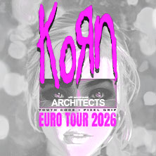 koRn - EURO TOUR 2026 18.10.2026 Hanns-Martin-Schleyer-Halle
