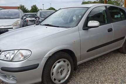 Nissan Almera 122.853 km 750 &euro; Dresden 01219