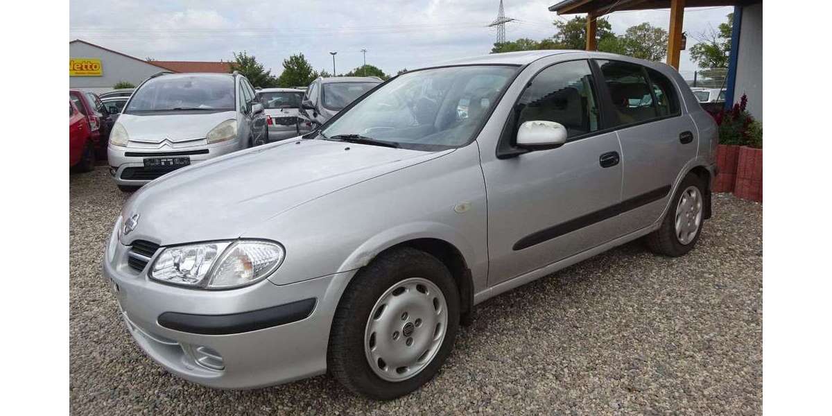 Nissan Almera 122.853 km 750 &euro; Dresden 01219