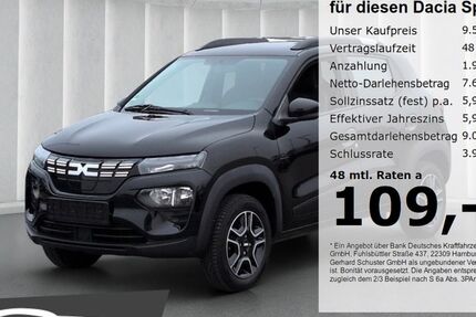 Dacia Spring 20.026 km 9.250 &euro; Ruhstorf 94099