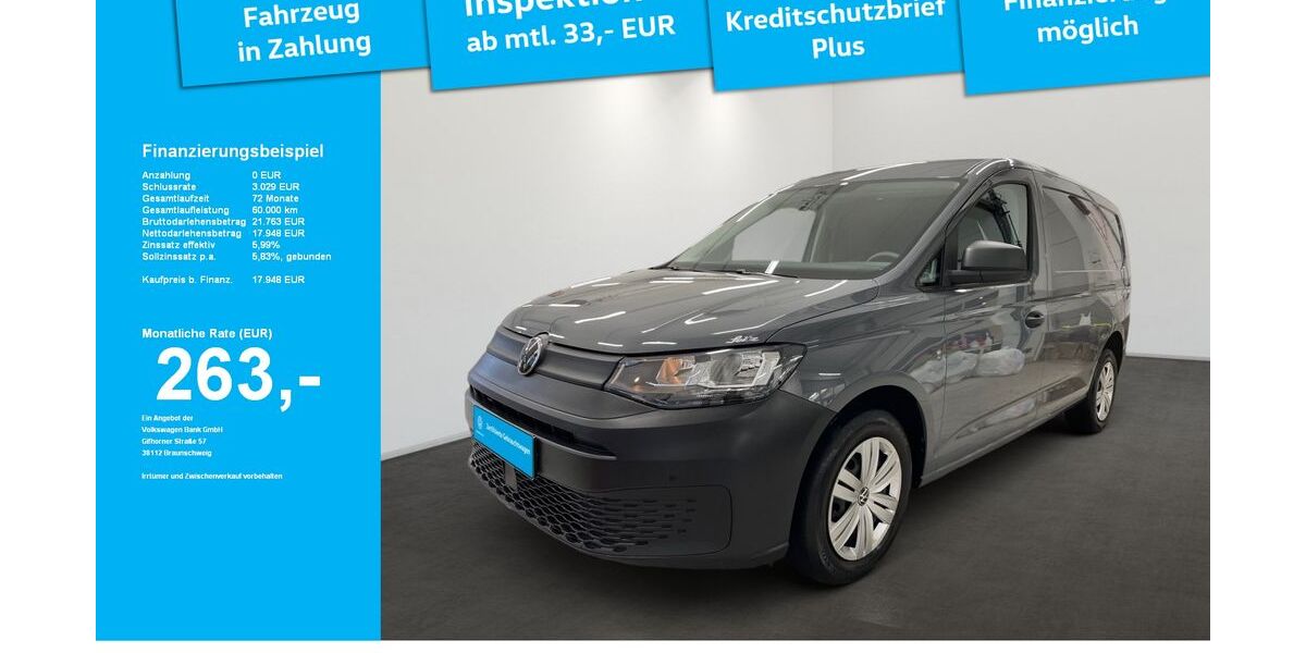 VW Caddy Maxi 88.940 km 17.690 &euro; Kempten 87437
