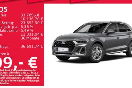 Audi Q5 89.485 km 33.789 &euro; München 80935
