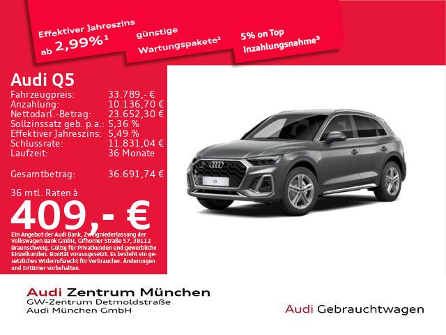 Audi Q5 89.485 km 33.789 &euro; München 80935