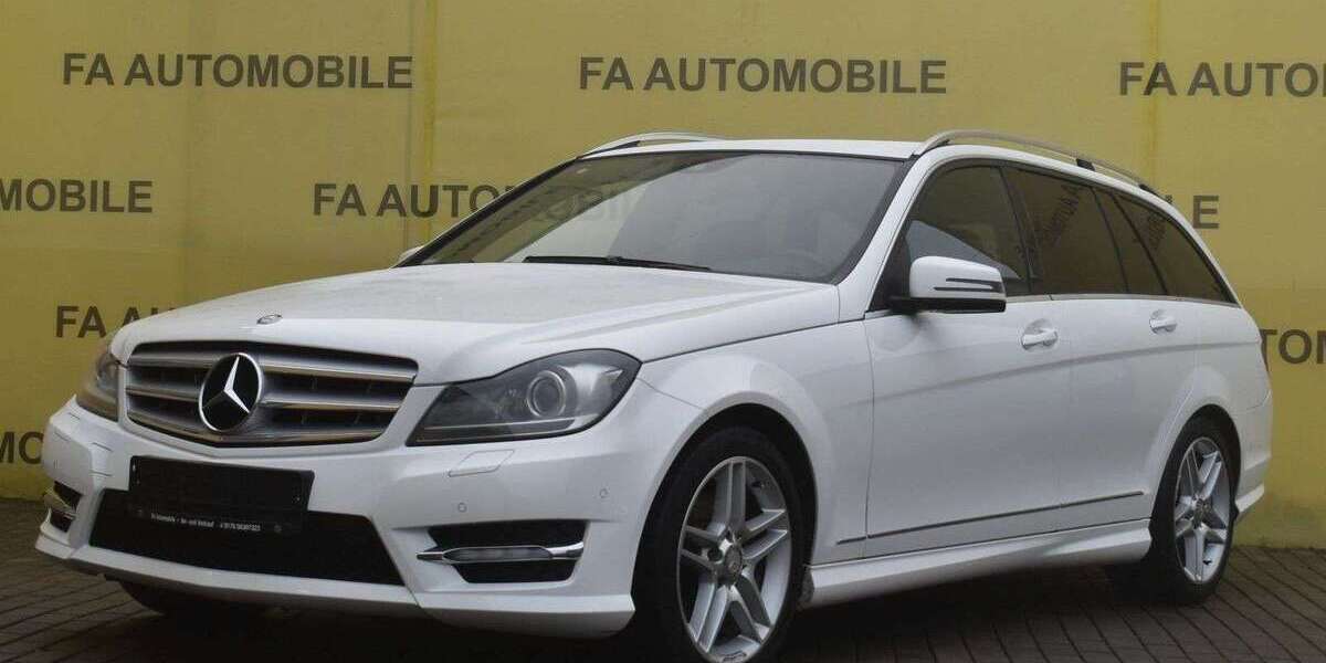 Mercedes-Benz C 250 170.000 km 11.300 &euro; Kremmen OT Flatow 16766