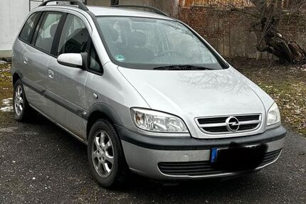 Opel Zafira 221.623 km 1.400 &euro; Diessen 86911