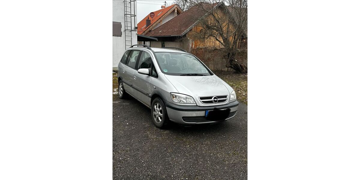 Opel Zafira 221.623 km 1.400 &euro; Diessen 86911