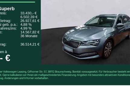 Skoda Superb 38.800 km 33.430 &euro; Heilbronn 74076