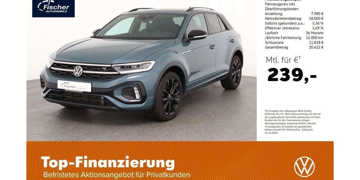 VW T-Roc 29.992 km 25.980 &euro; Neumarkt 92318