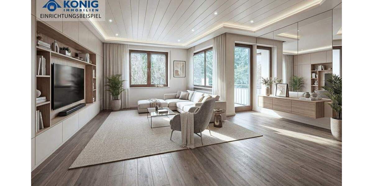 Etagenwohnung Mainz Oberstadt - 3 Zimmer, 84 m&sup2;, 319.000&euro; | Angebot:25475574